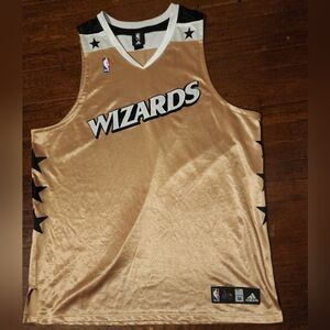 Washington Wizards Mens Sz 56 Basketball Jersey